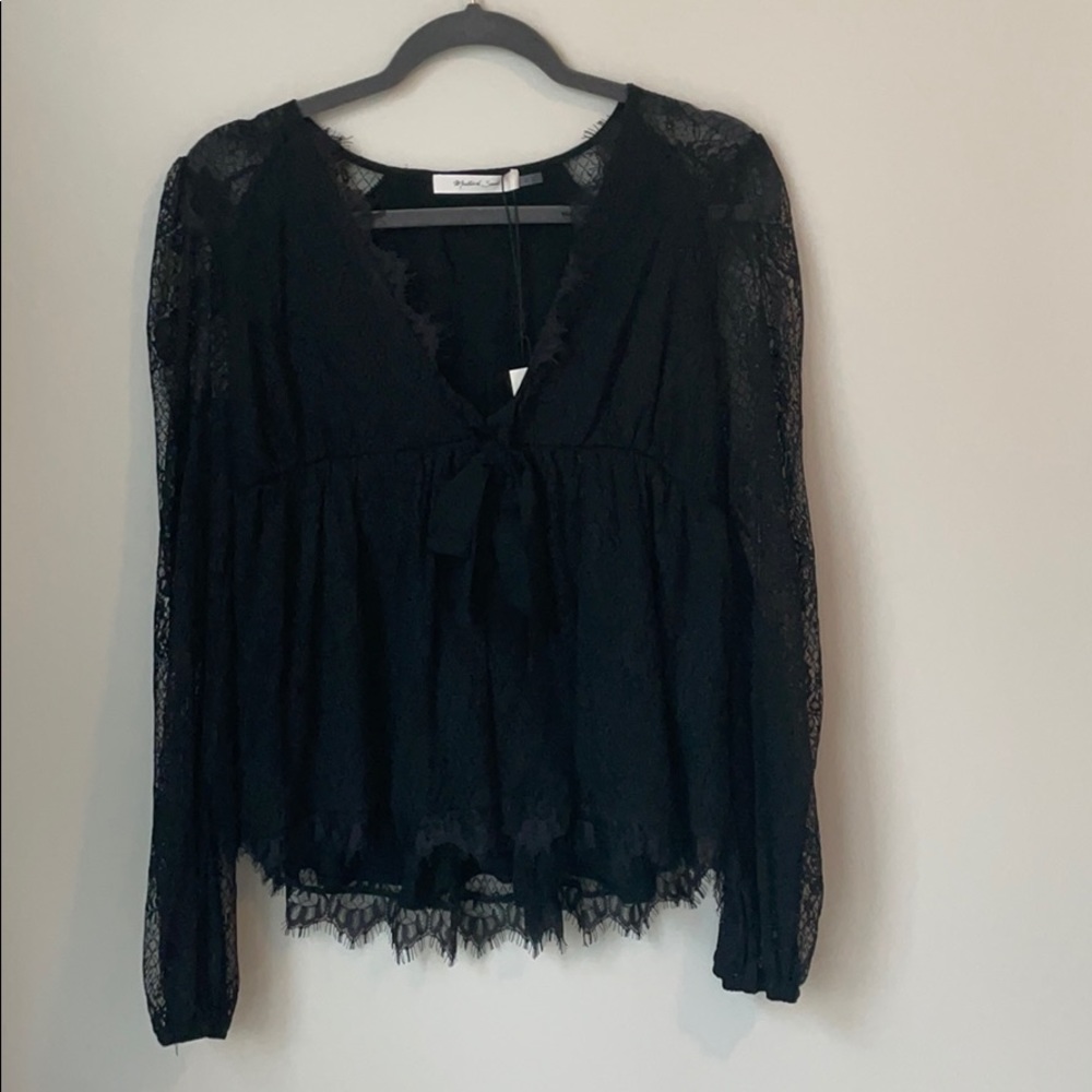 VICI Britt Lace Babydoll Top